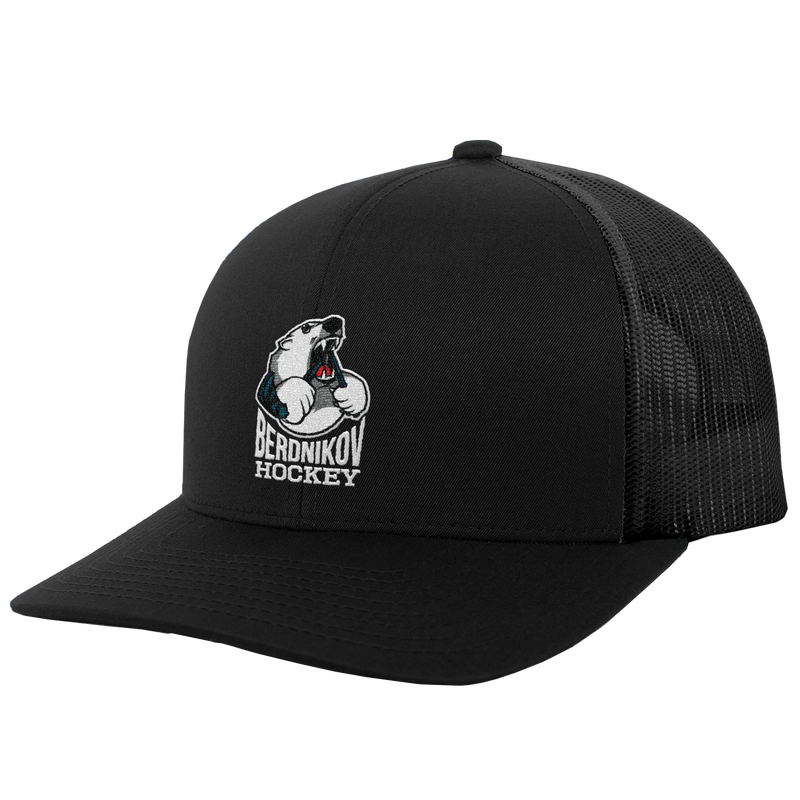 Berdnikov Bears Trucker Snapback Cap