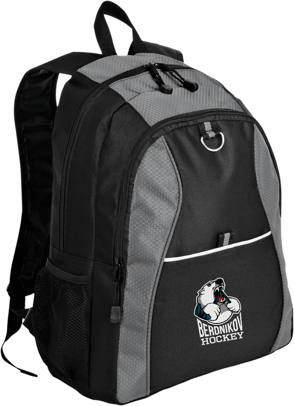 Berdnikov Bears Contrast Honeycomb Backpack