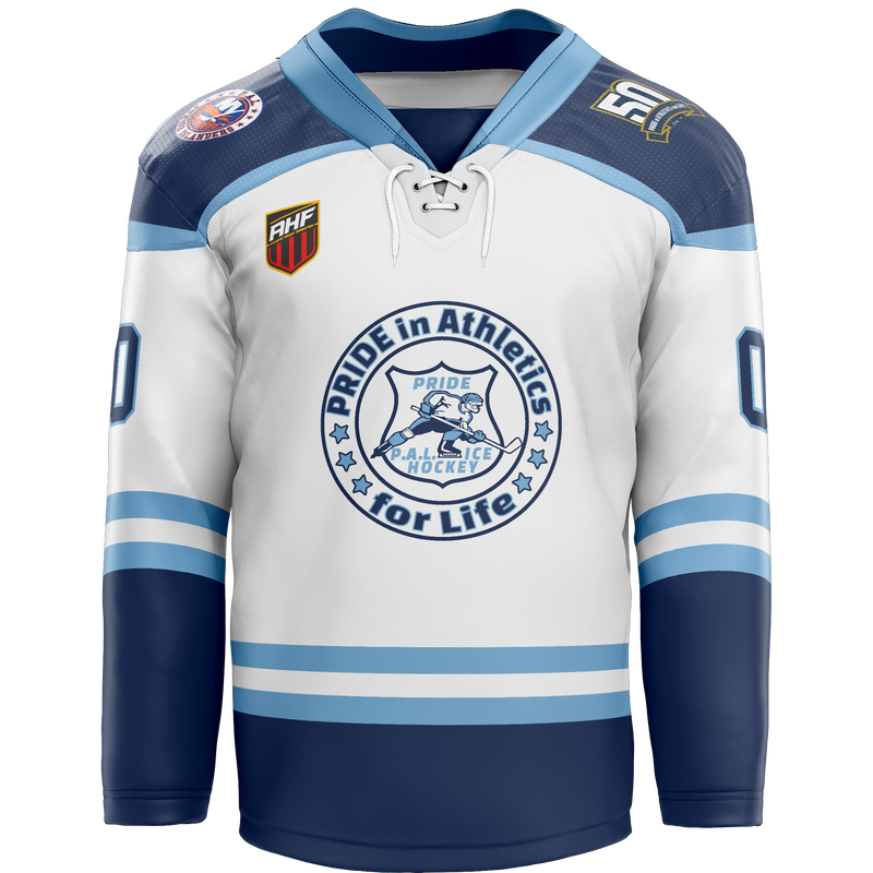 Blue Knights Adult Goalie Cut and Sew Jersey