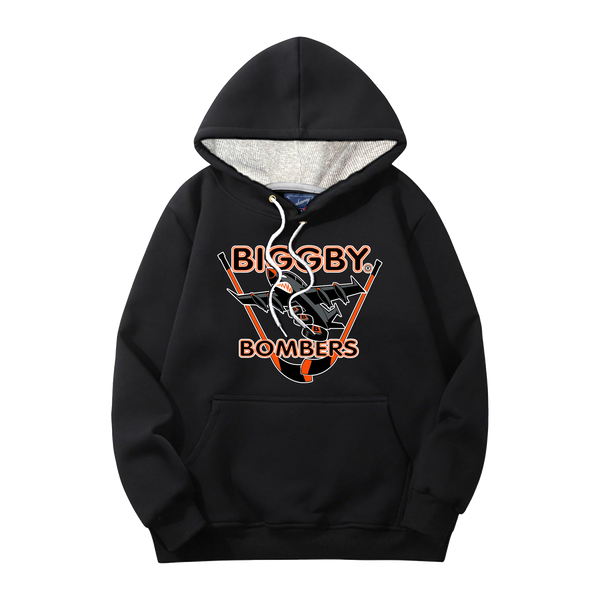 Biggby Bombers Breakaway Fall Fleece Youth Hoodie