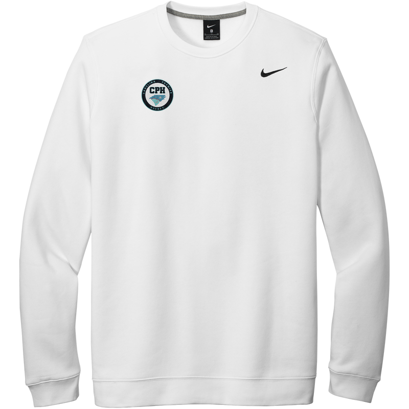 Carolina Premier Hockey Nike Club Fleece Crew