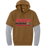 Phila Revolution Tough Fleece Layered Hoodie