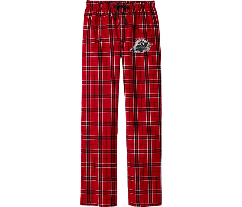 Allegheny Badgers Flannel Plaid Pant