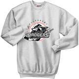 Allegheny Badgers Ultimate Cotton - Crewneck Sweatshirt