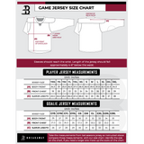 South Pittsburgh Rebellion Mites Youth Goalie Hybrid Jersey