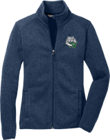 Woodbridge Wolfpack Ladies Sweater Fleece Jacket