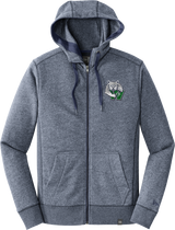 Woodbridge Wolfpack New Era French Terry Full-Zip Hoodie
