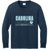 Carolina Premier Hockey Youth Long Sleeve Core Cotton Tee