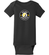 Upland Athletics Infant Short Sleeve Baby Rib Bodysuit