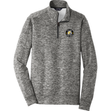 Upland Disc Golf PosiCharge Electric Heather Fleece 1/4-Zip Pullover