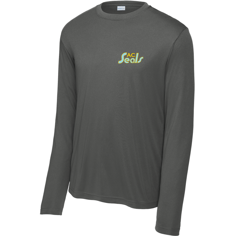 Atlantic City Seals Youth Long Sleeve PosiCharge Competitor Tee