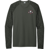 Scary Badgers Long Sleeve Digi Camo Tee