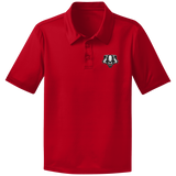 Scary Badgers Youth Silk Touch Performance Polo